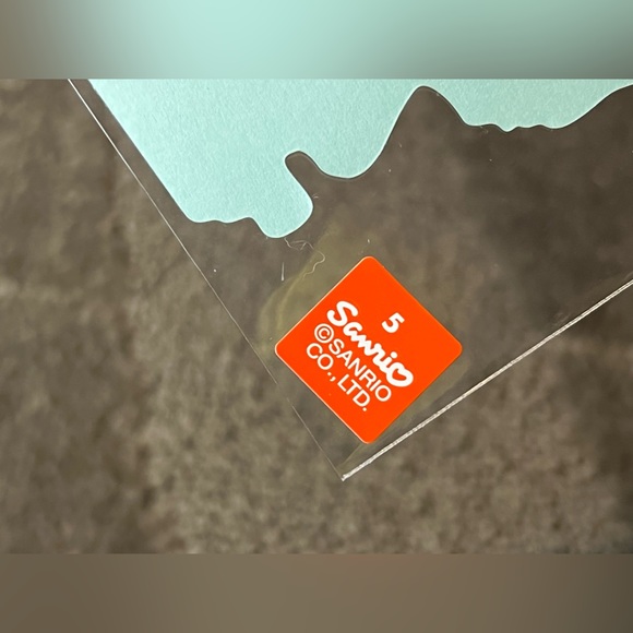 Hello Kitty B-Side Label Sticker Water & UV Ray Protected Official Sanrio Kawaii - Picture 5 of 5